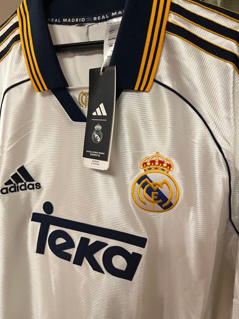 レアル・マドリード 99-00 ユニフォーム ジャパンXLサイズ