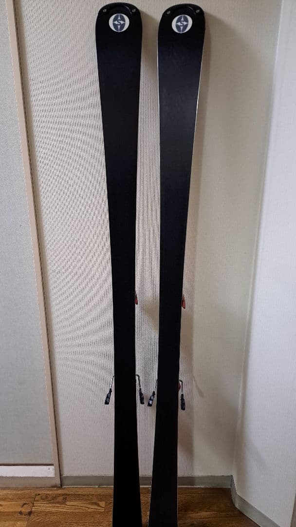 明日値上げ！オガサカ&MARKERスキー used 165cm　手渡し地域有