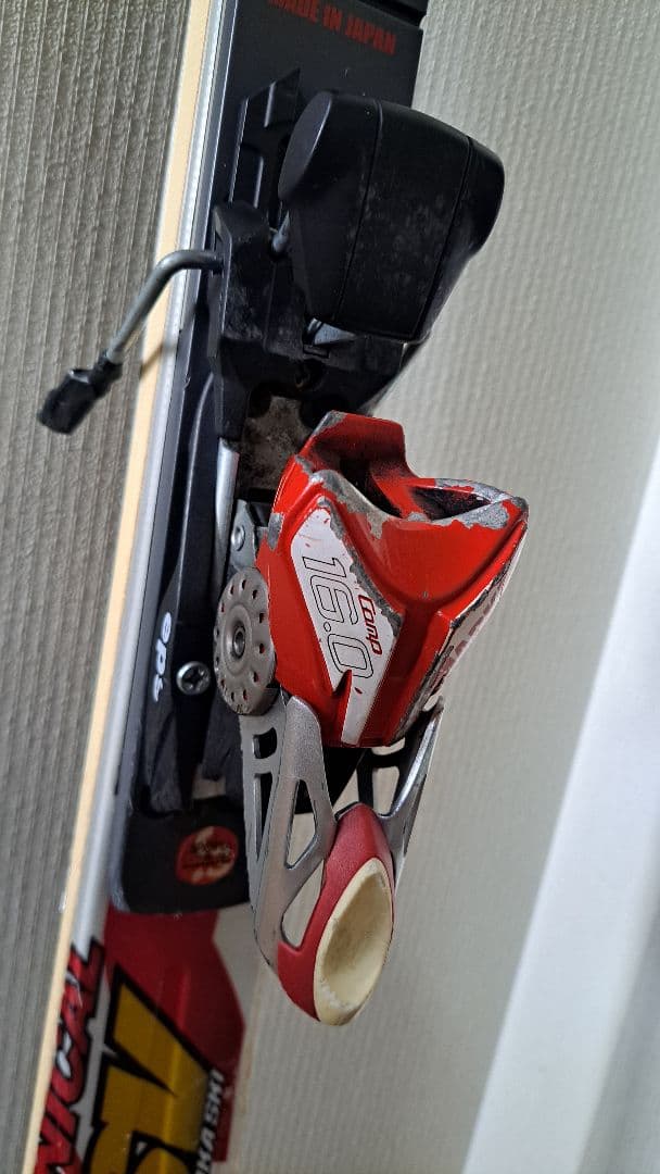 明日値上げ！オガサカ&MARKERスキー used 165cm　手渡し地域有