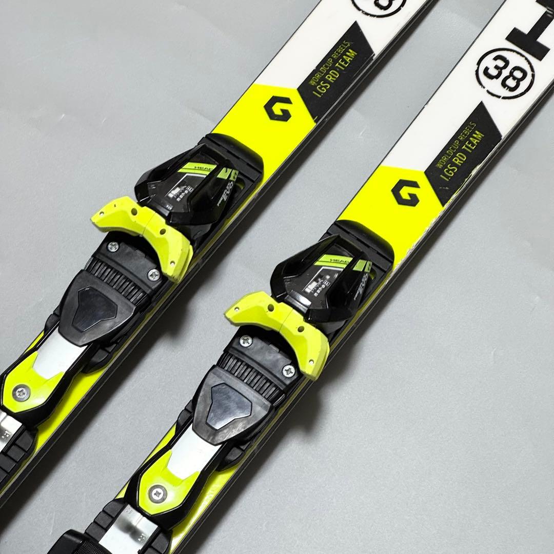 HEAD Worldcup Rebels i.GS RD 159 ビンディング付