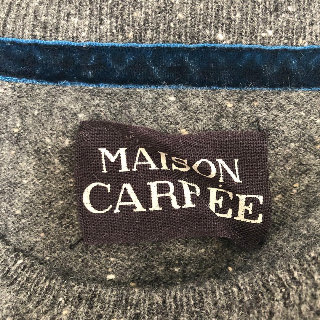 MAISON CARREE カシミヤ スターダスト トップス CHARCOAL
