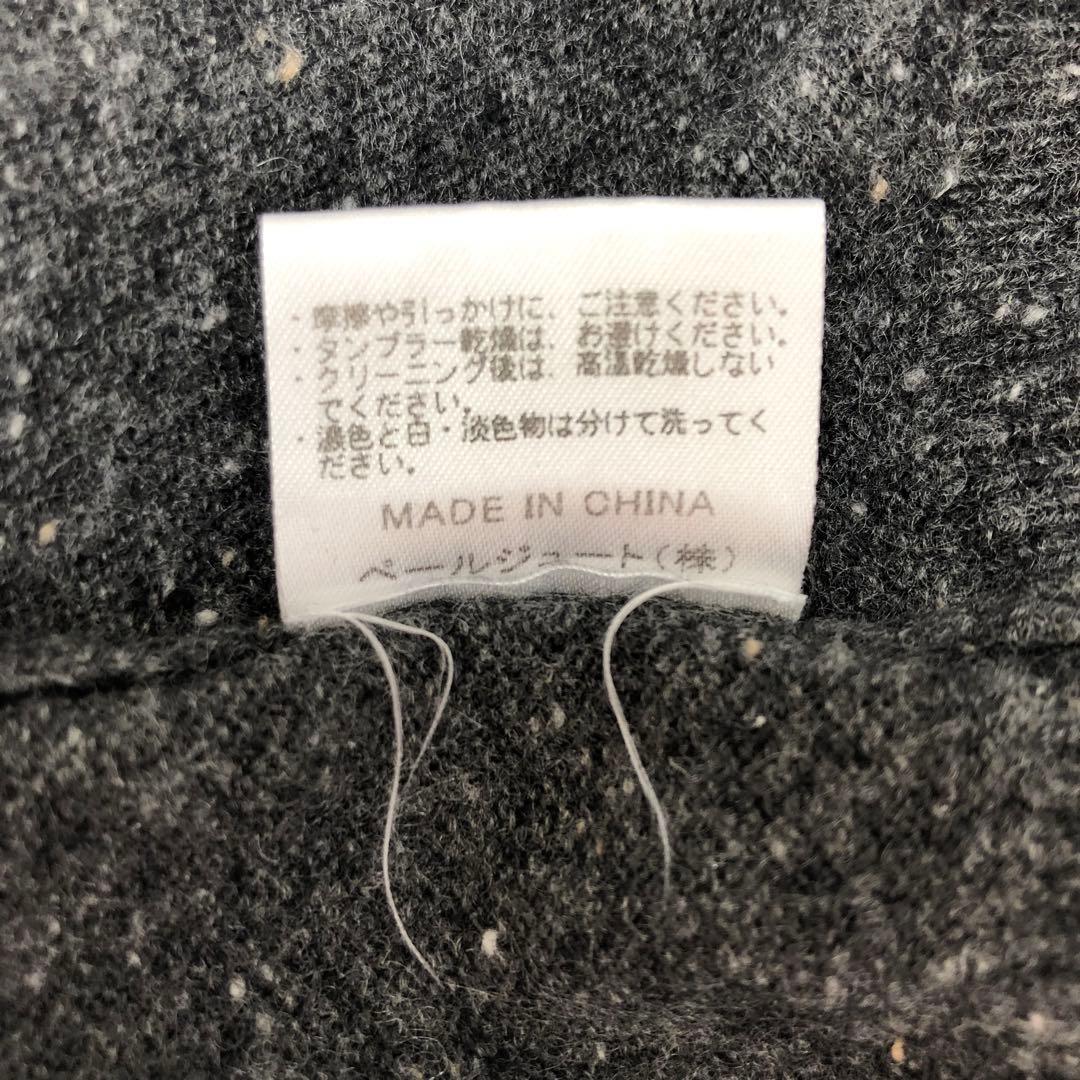 MAISON CARREE カシミヤ スターダスト トップス CHARCOAL
