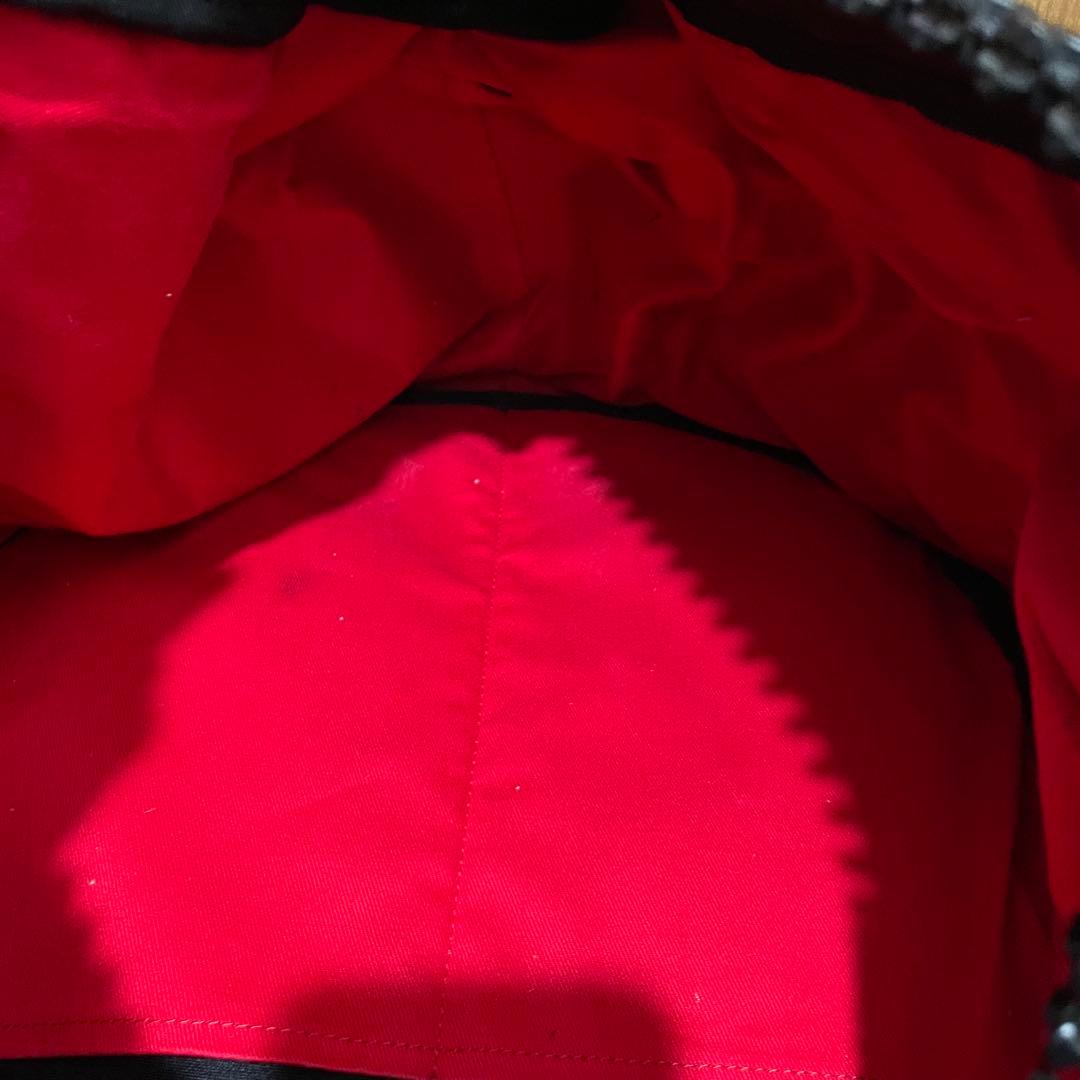 希少✨ カワカワ 25bis オールレザー リュック バックパック 黒 赤