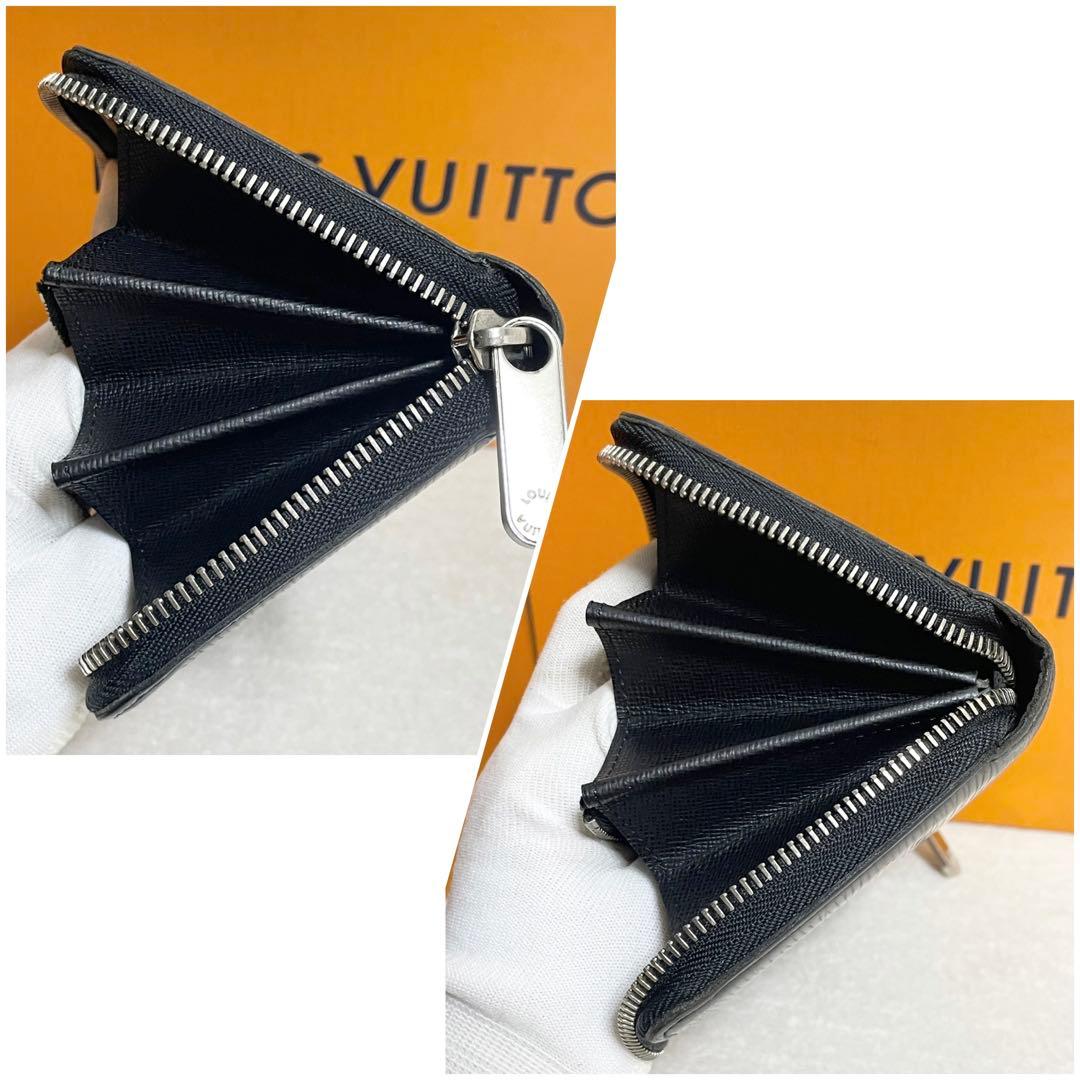 【美品】ルイヴィトン　エピ　ジッピーウォレット 　ブラック　ノワール　長財布