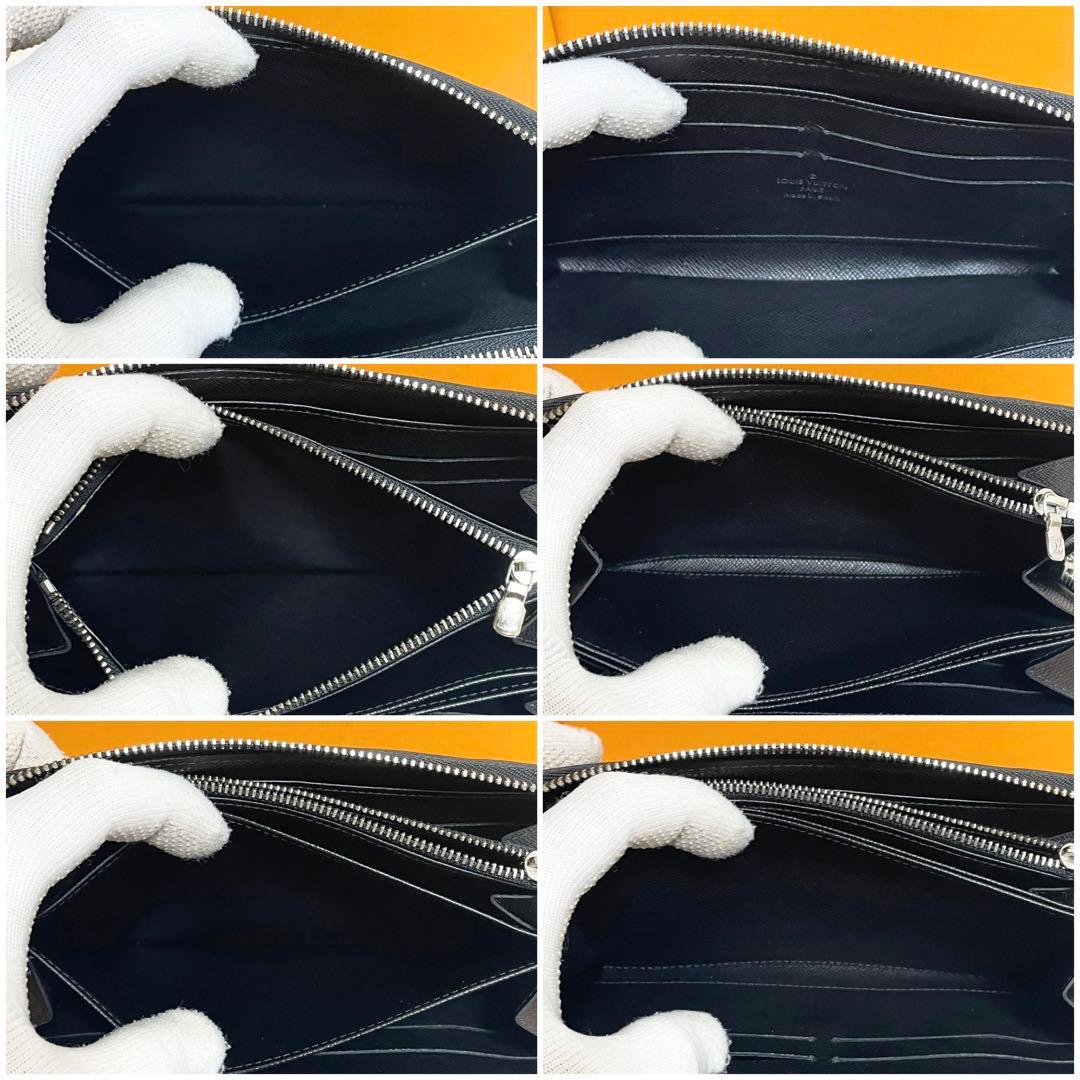 【美品】ルイヴィトン　エピ　ジッピーウォレット 　ブラック　ノワール　長財布