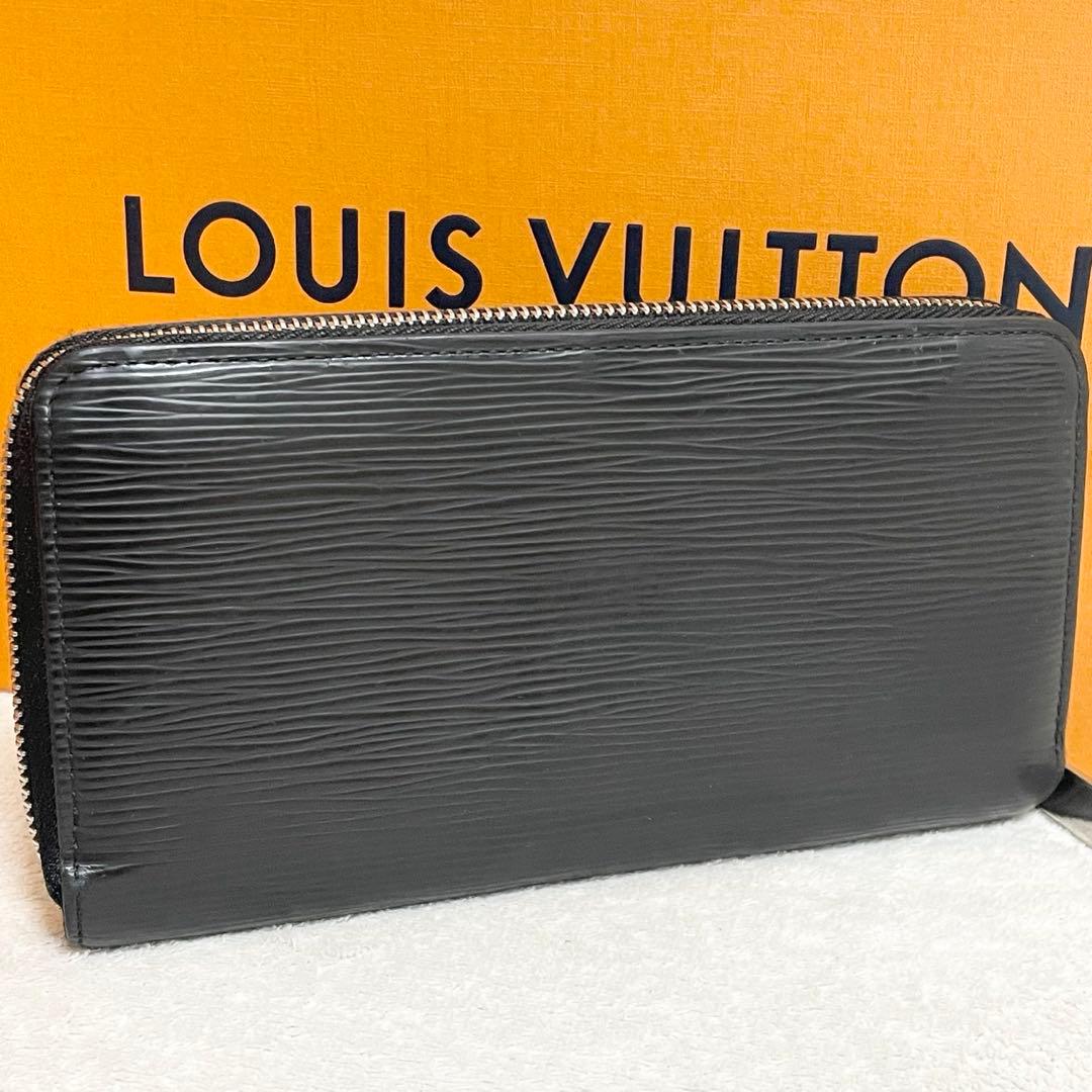 【美品】ルイヴィトン　エピ　ジッピーウォレット 　ブラック　ノワール　長財布