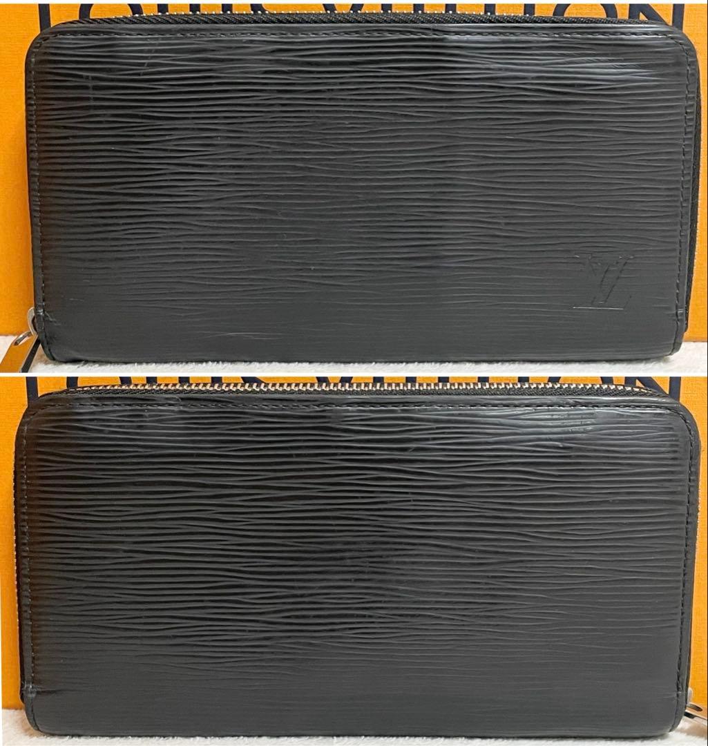 【美品】ルイヴィトン　エピ　ジッピーウォレット 　ブラック　ノワール　長財布