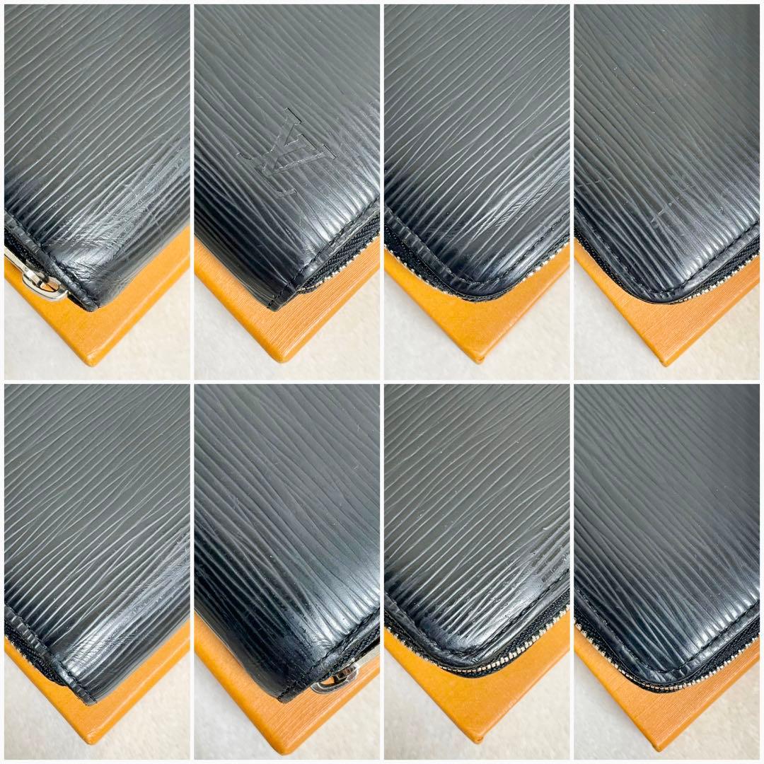 【美品】ルイヴィトン　エピ　ジッピーウォレット 　ブラック　ノワール　長財布