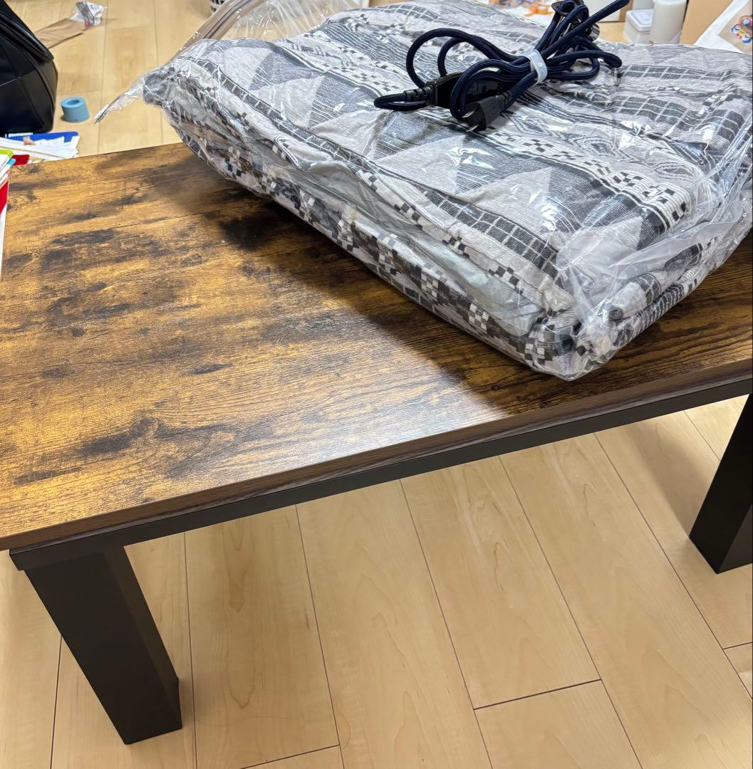 「PUNI　ニトリ　こたつ布団セット」