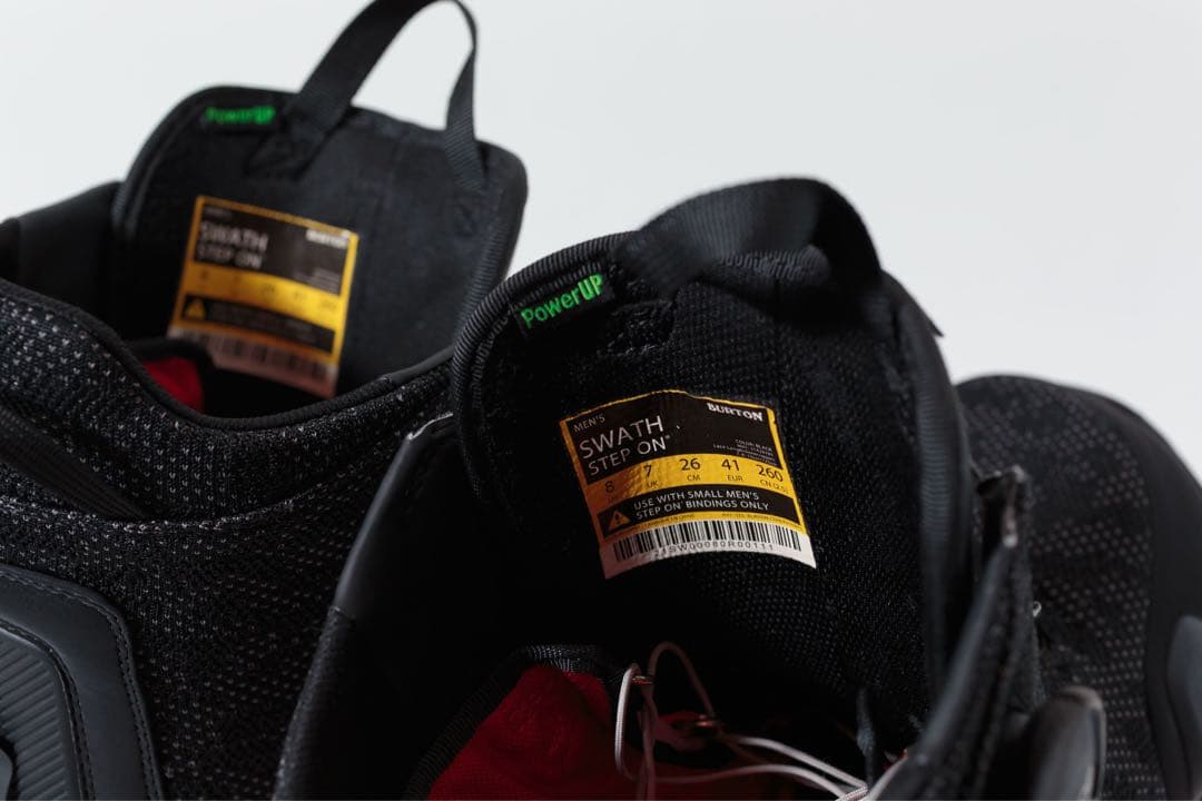 インナーインソール新品 Burton Swath StepOn 26.0 us8