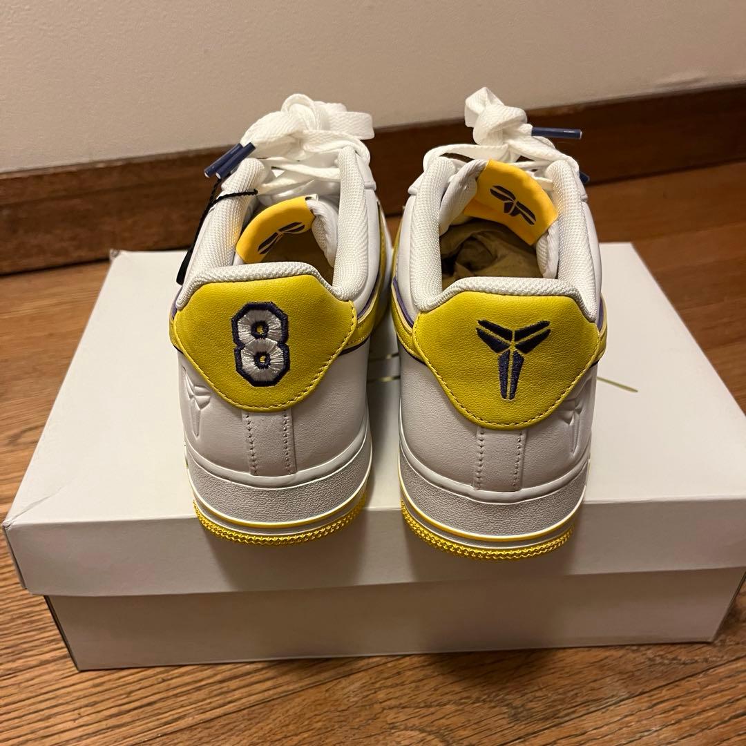 靴 Nike Air Force1 Low \"Kobe Bryant\" 27cm