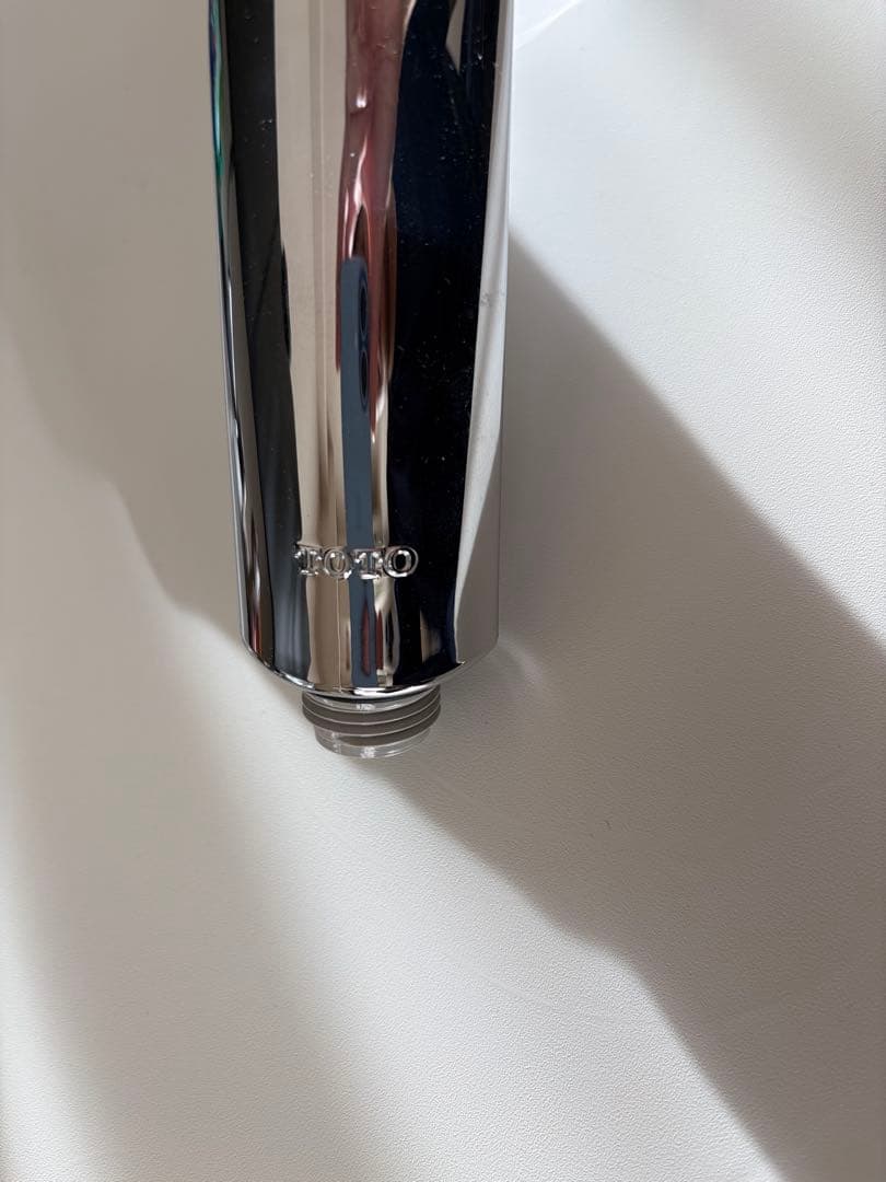 TOTO ワンダービートマッサージシャワーヘッド(メッキ・取替用) THC10C