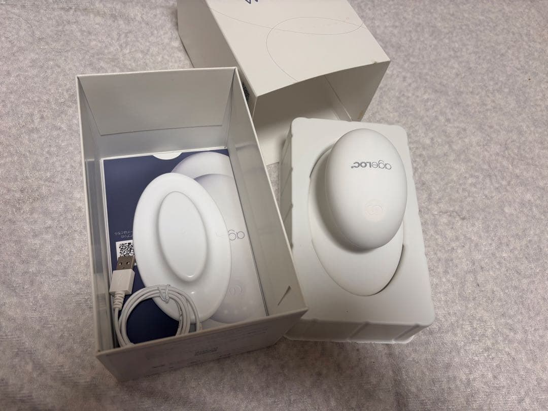 【美品】Nu Skin ageLOC ウェルスパiO 充電ケーブルつき