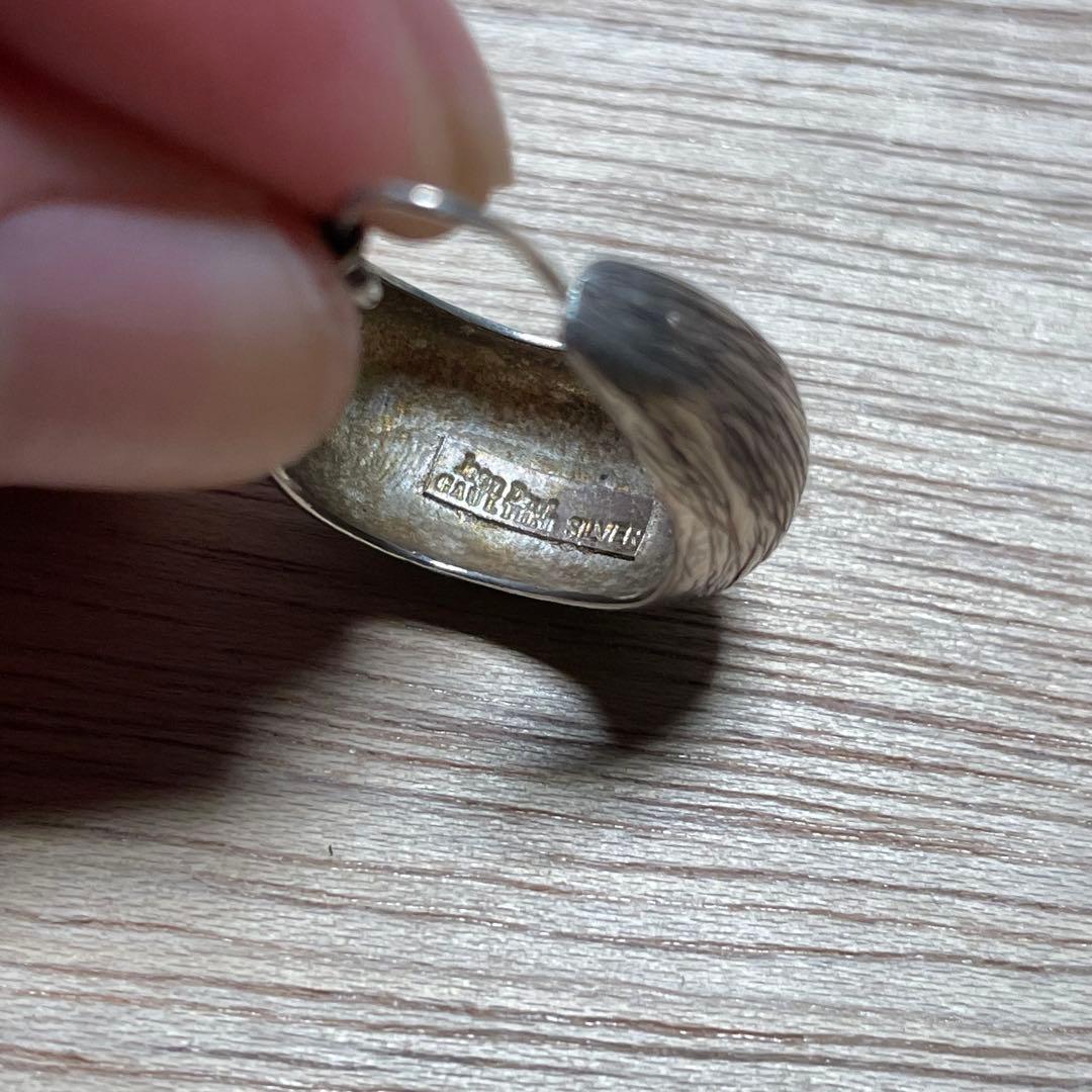 ち*め様 Jean Paul Gaultier silver925 ピアス