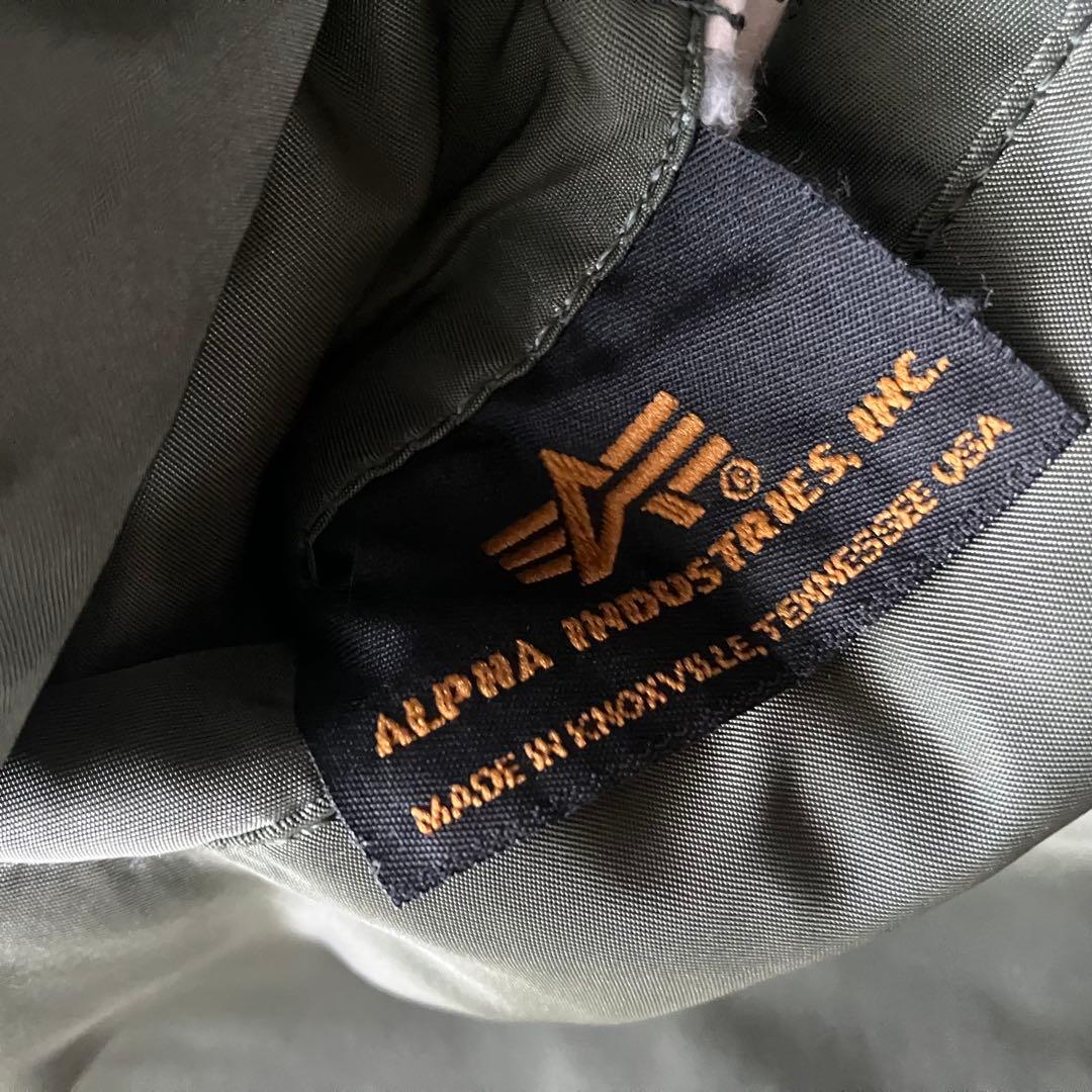 t*s様 90s USA製 ALPHA MA-1 フライトジャケットサイズ XL