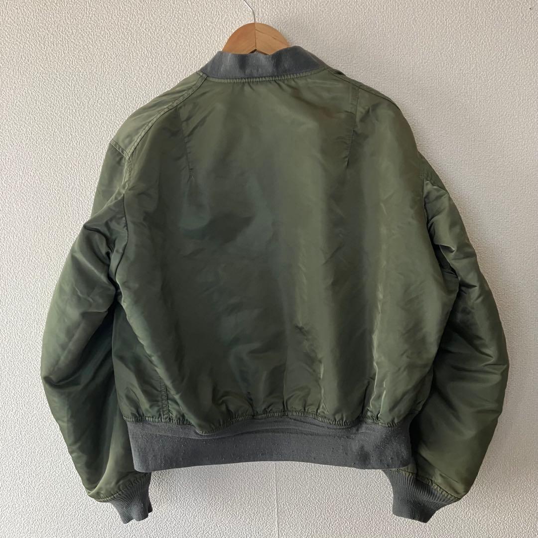 t*s様 90s USA製 ALPHA MA-1 フライトジャケットサイズ XL