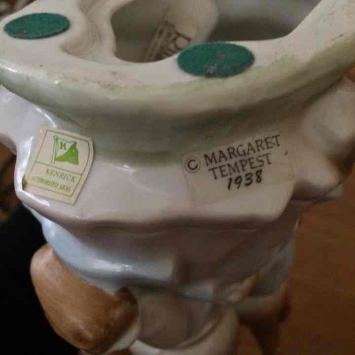 ピーターラビット 置物 白熱灯