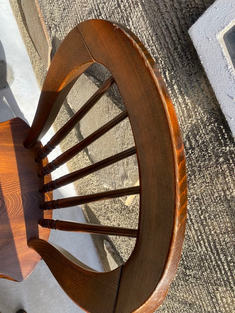 カリモク　オールド　チェア　ダイニング　ヴィンテージ レトロ