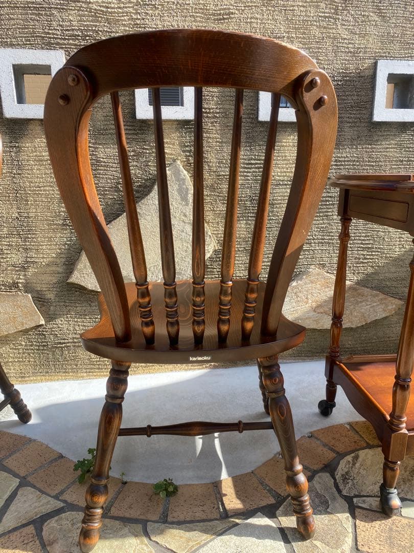 カリモク　オールド　チェア　ダイニング　ヴィンテージ レトロ