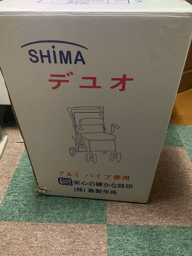 シルバーカー デュオ