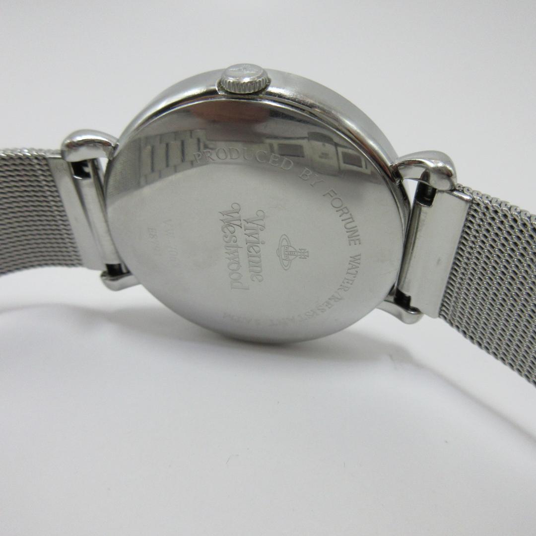 Vivienne Westwood ワールドオーブ クォーツ時計 取説/箱付