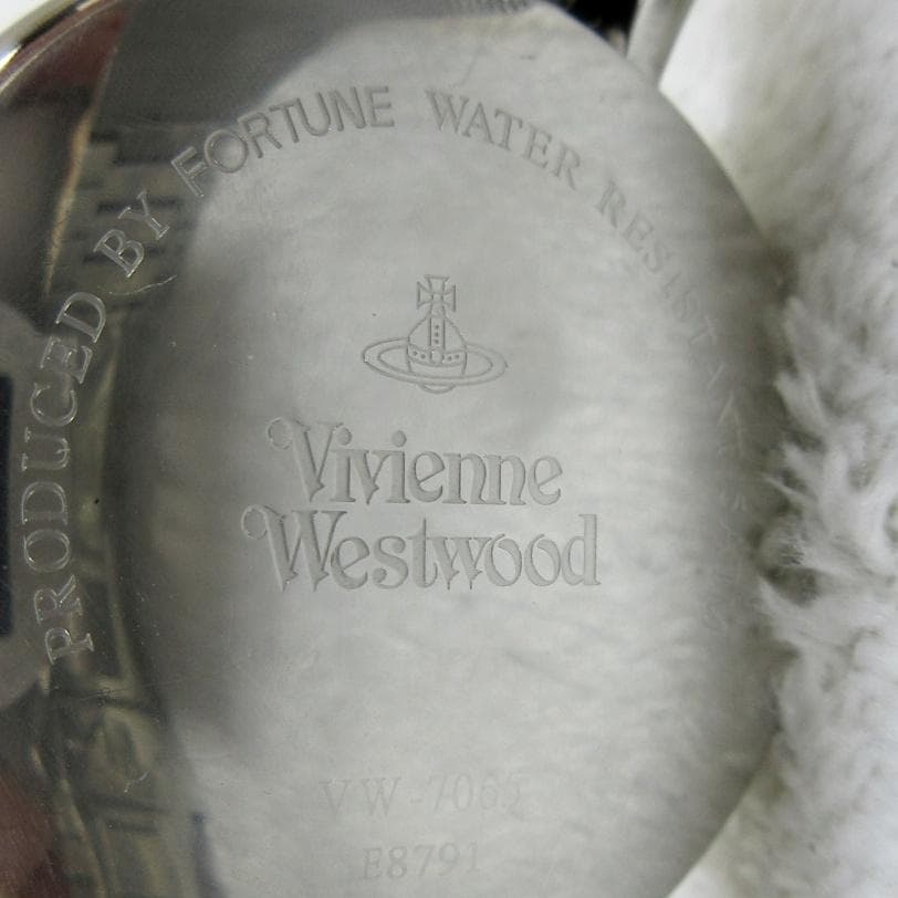 Vivienne Westwood ワールドオーブ クォーツ時計 取説/箱付