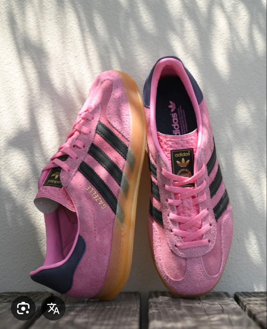 23cm 新品 adidas ガゼル Gazelle Bliss Pink