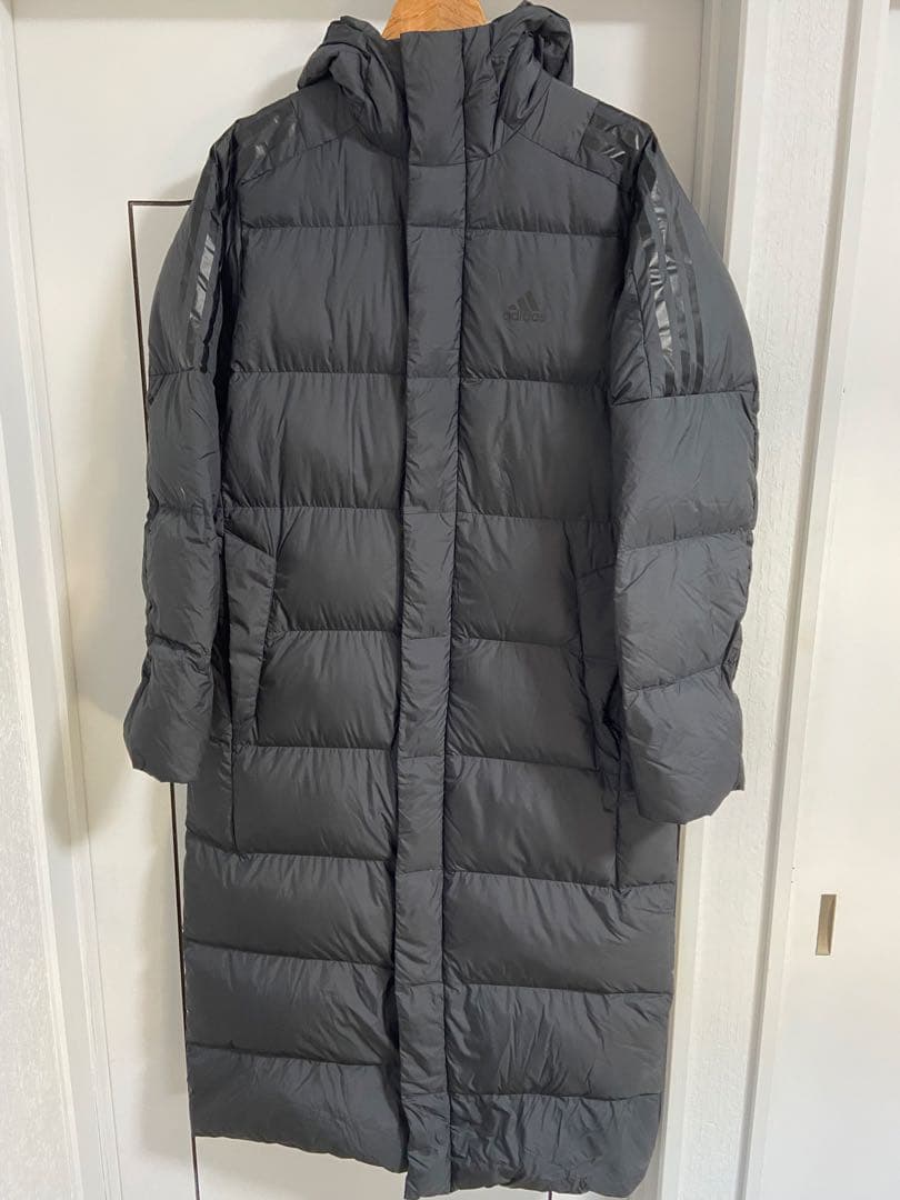 ベンチコート メンズ レディース　ダウン　アディダス adidas