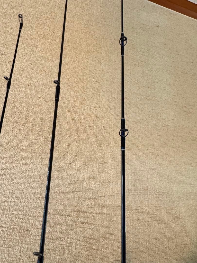 G*u様 バスロッド　2本セットダイワ バトラー　リミテッド　エバーグリーン　タ