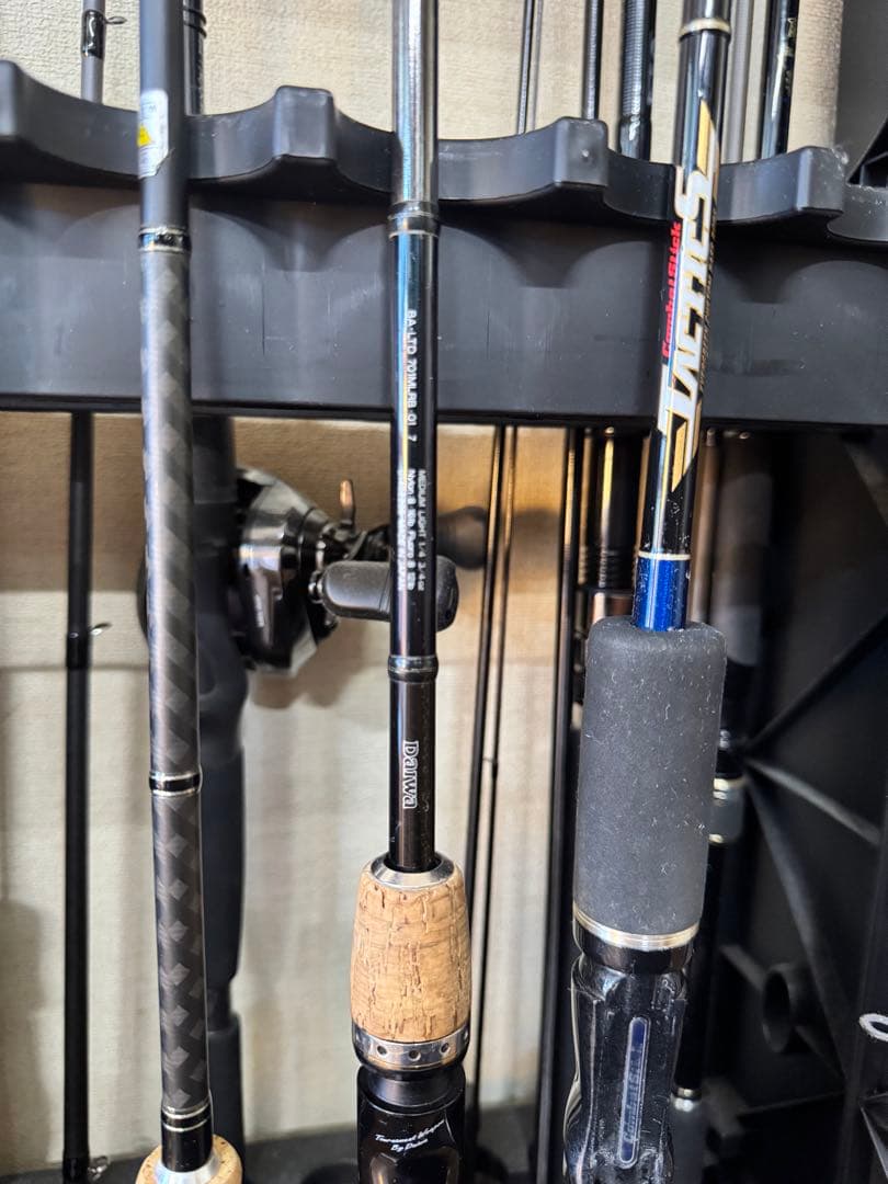 G*u様 バスロッド　2本セットダイワ バトラー　リミテッド　エバーグリーン　タ