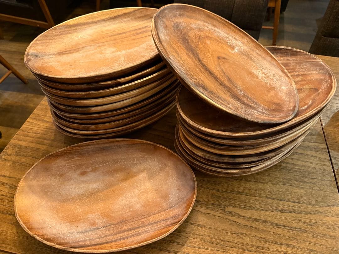 【中古品】カフェ アカシア ランチプレート おまとめ20点セット