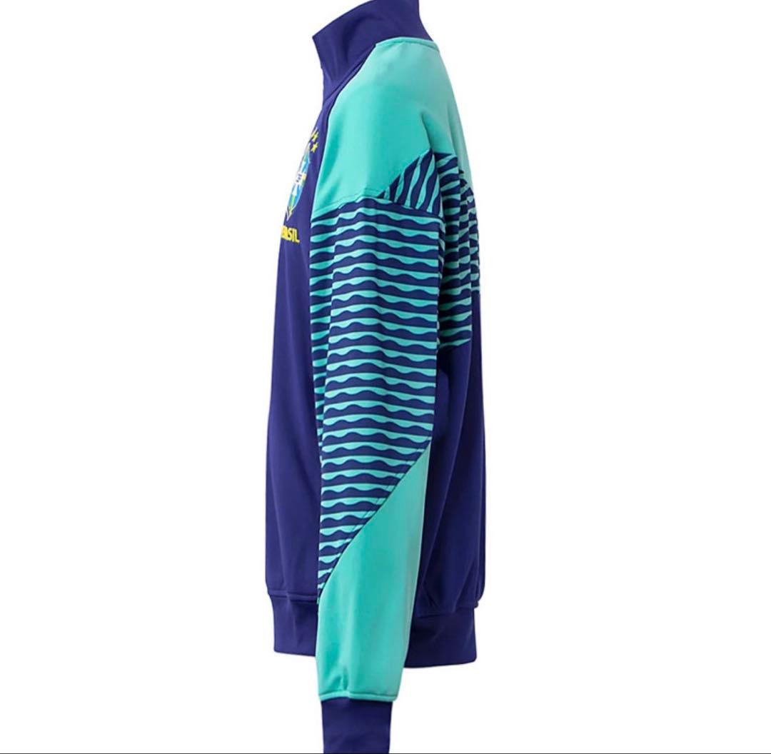 サッカーブラジル代表 CBF ナイキ アンセムジャケット 高橋海斗 着用