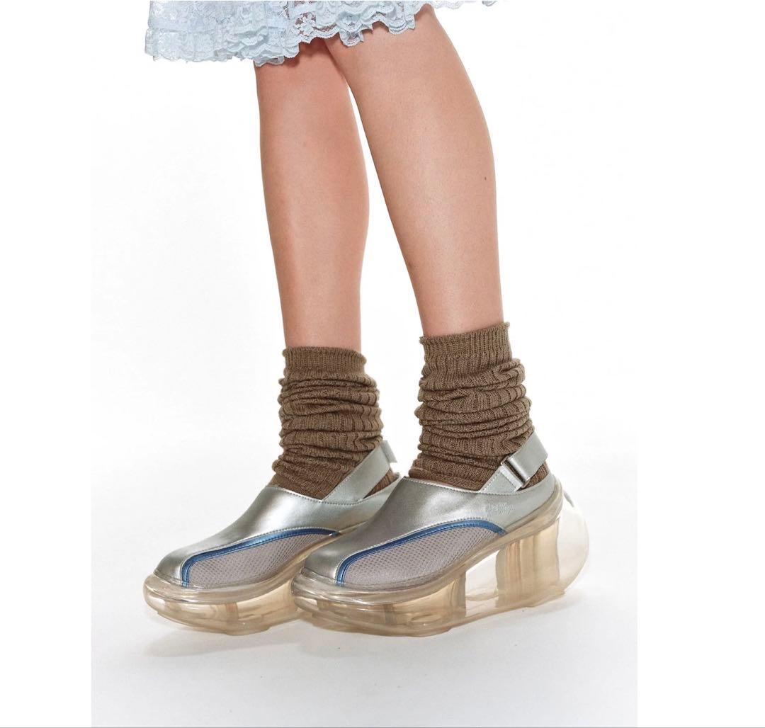 【新品・未使用】Jenny Fax Nurse Moon シルバー　24cm