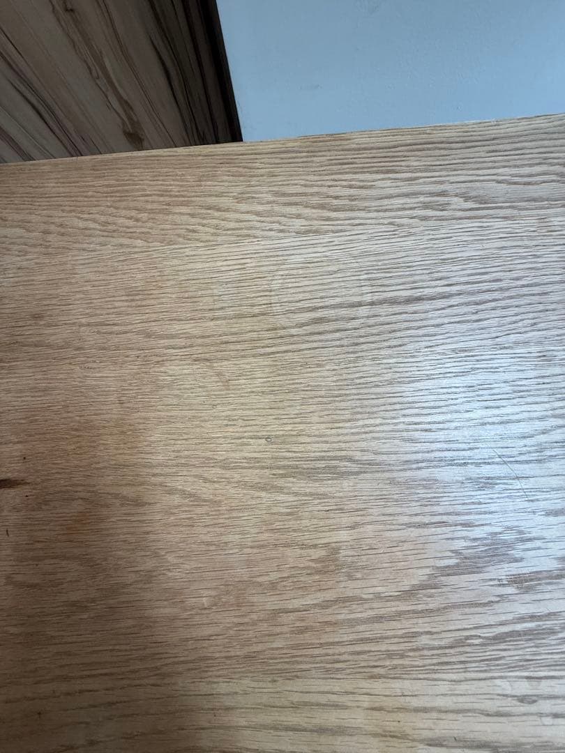 無印良品　定価19万5千　オーク無垢材　ダイニングテーブル　【送料込み】