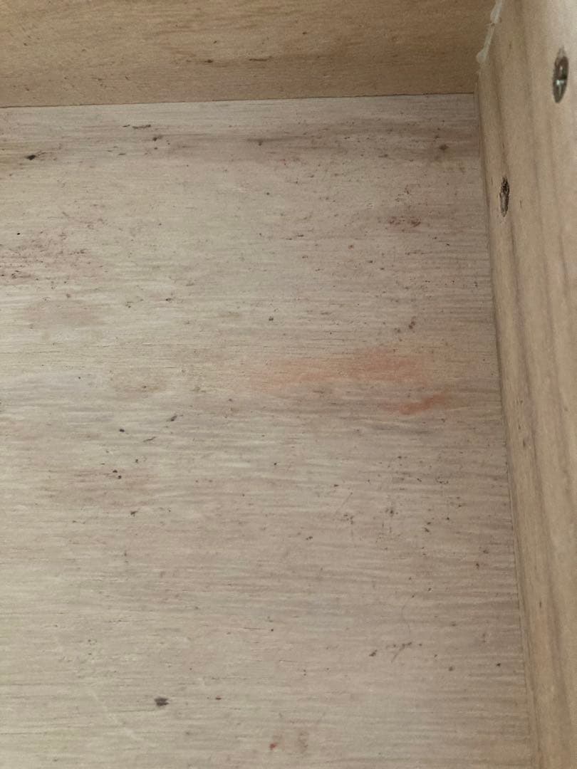 無印　ドレッサー　タモ　無印良品ドレッサー・ミラー