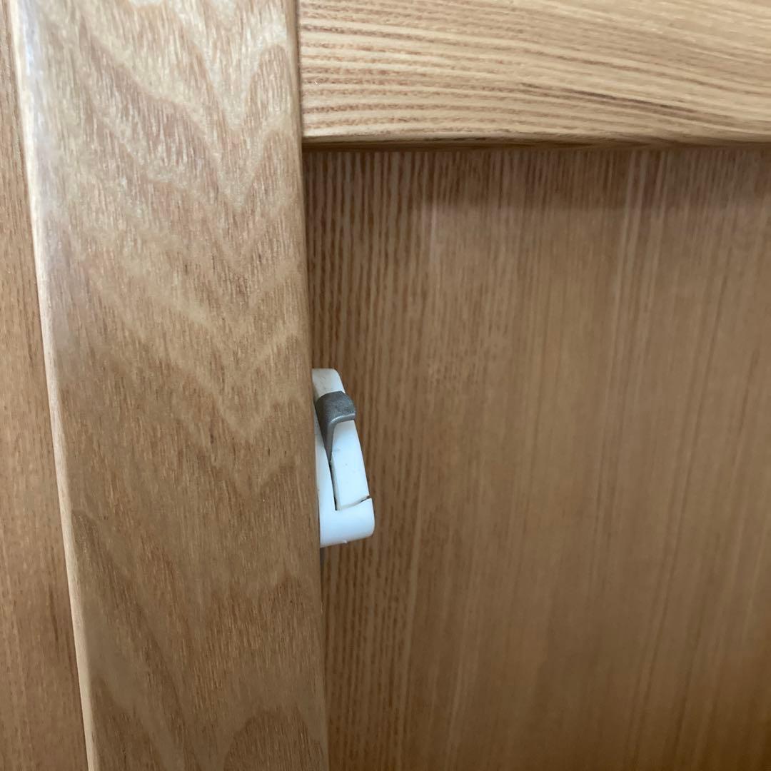 無印　ドレッサー　タモ　無印良品ドレッサー・ミラー