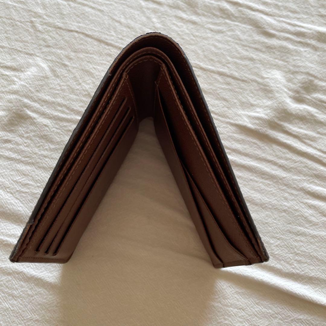 M*e様 Louis Vuitton モノグラム 二つ折り財布