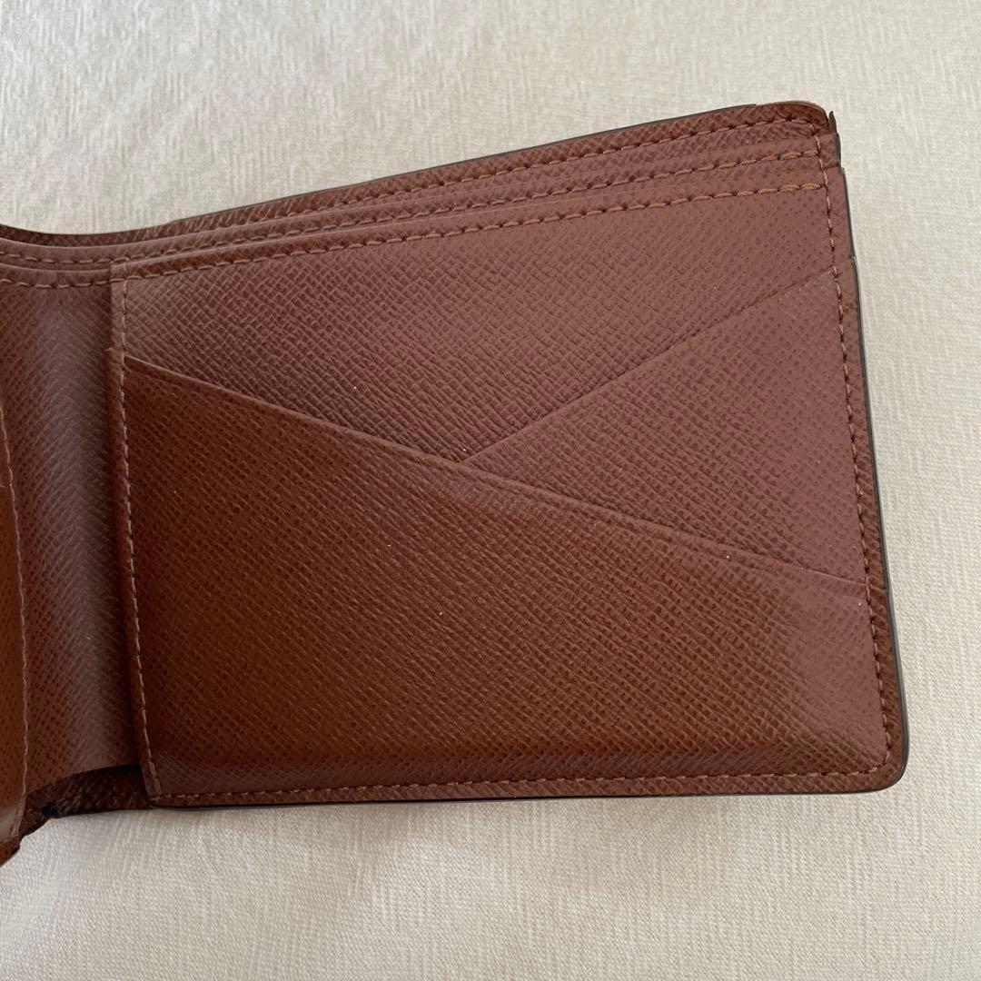 M*e様 Louis Vuitton モノグラム 二つ折り財布