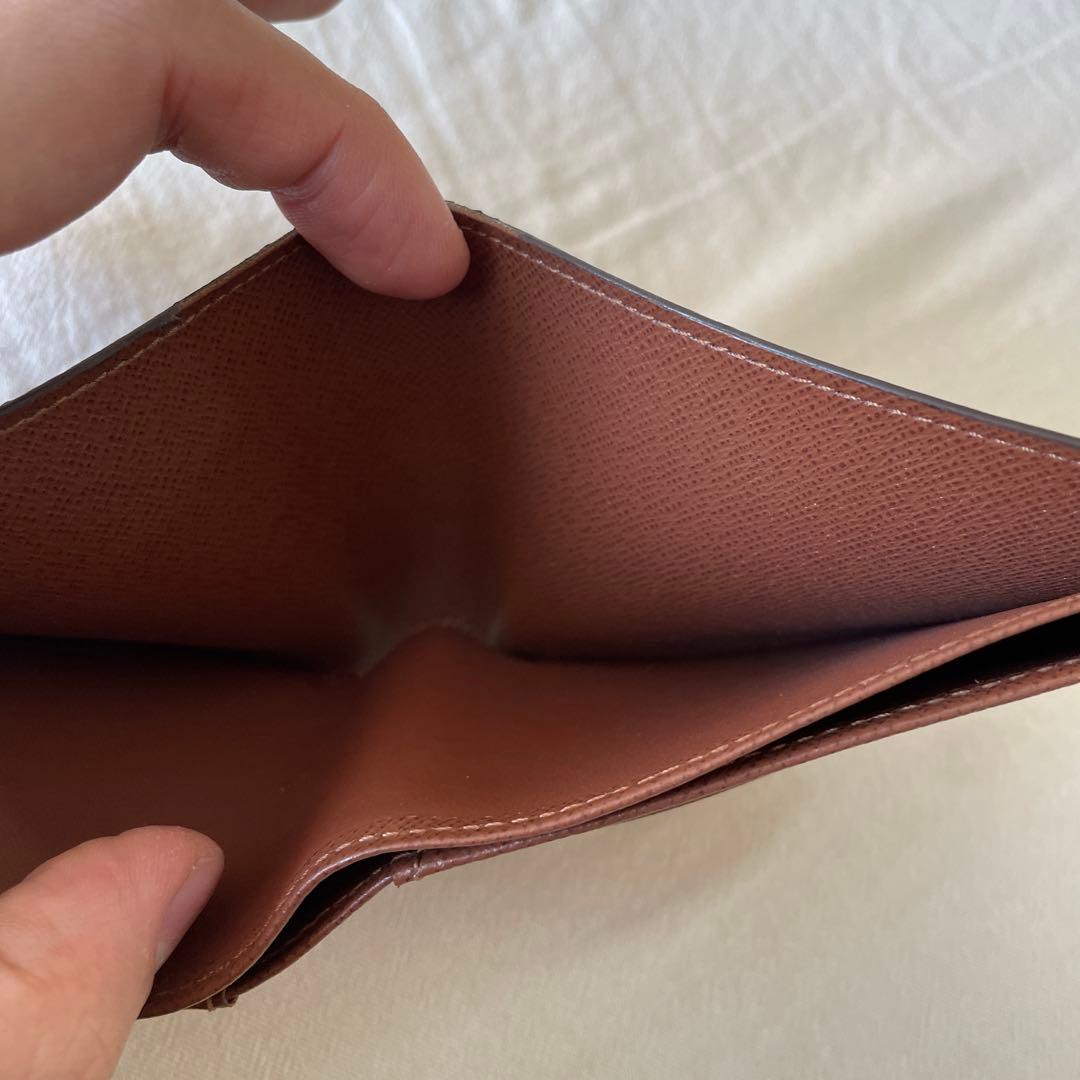 M*e様 Louis Vuitton モノグラム 二つ折り財布