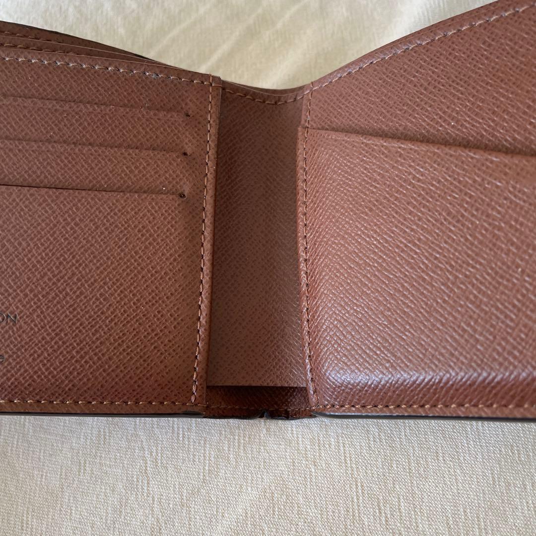 M*e様 Louis Vuitton モノグラム 二つ折り財布