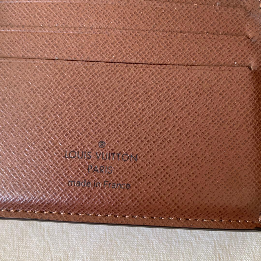 M*e様 Louis Vuitton モノグラム 二つ折り財布