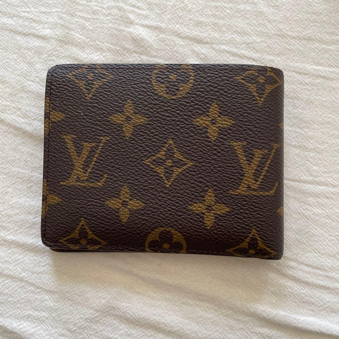 M*e様 Louis Vuitton モノグラム 二つ折り財布