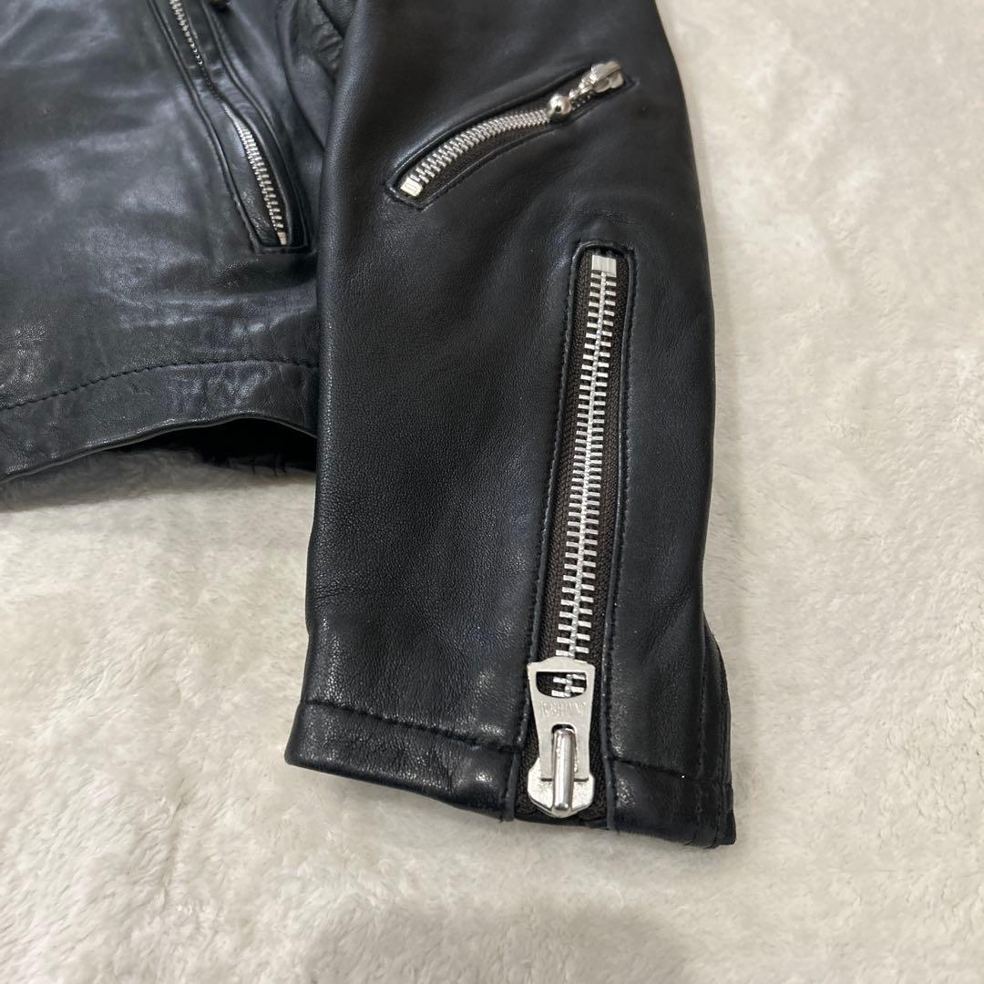 AMERICAN RAG CIE アメリカンラグシー レザージャケットSサイズ