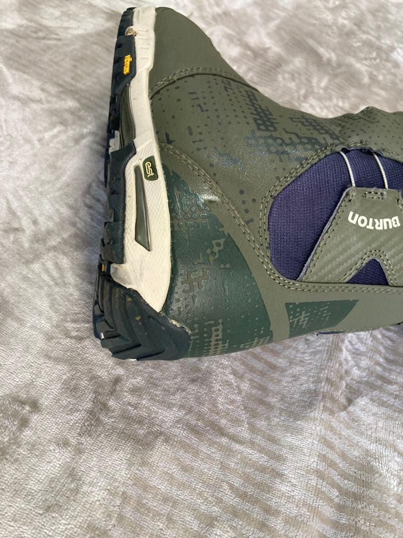 BURTON PHOTONE スノーボードブーツ 前側BOAダイアル新品25.5