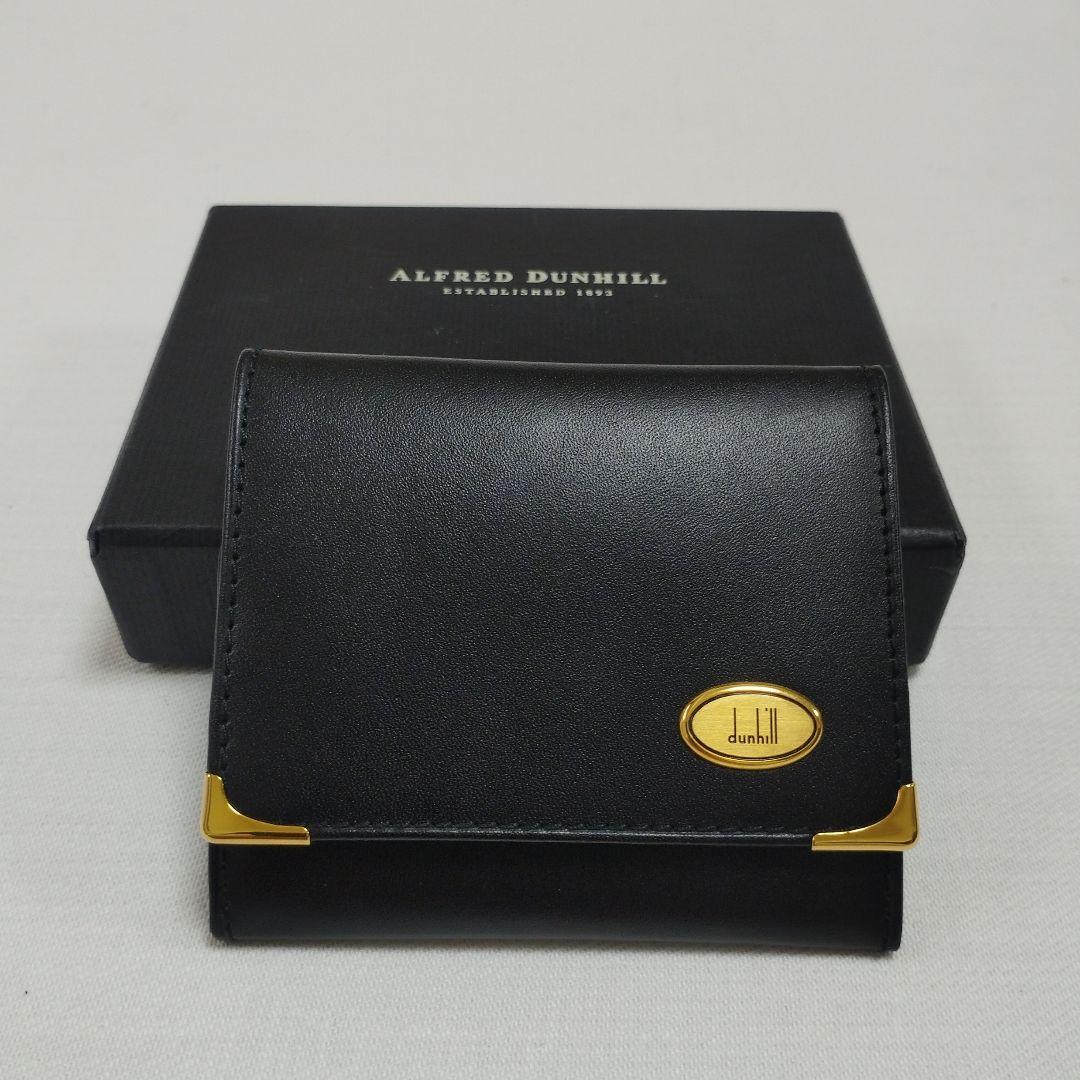 新品未使用 dunhill レザー ケース 小銭入れ 財布 プレゼント