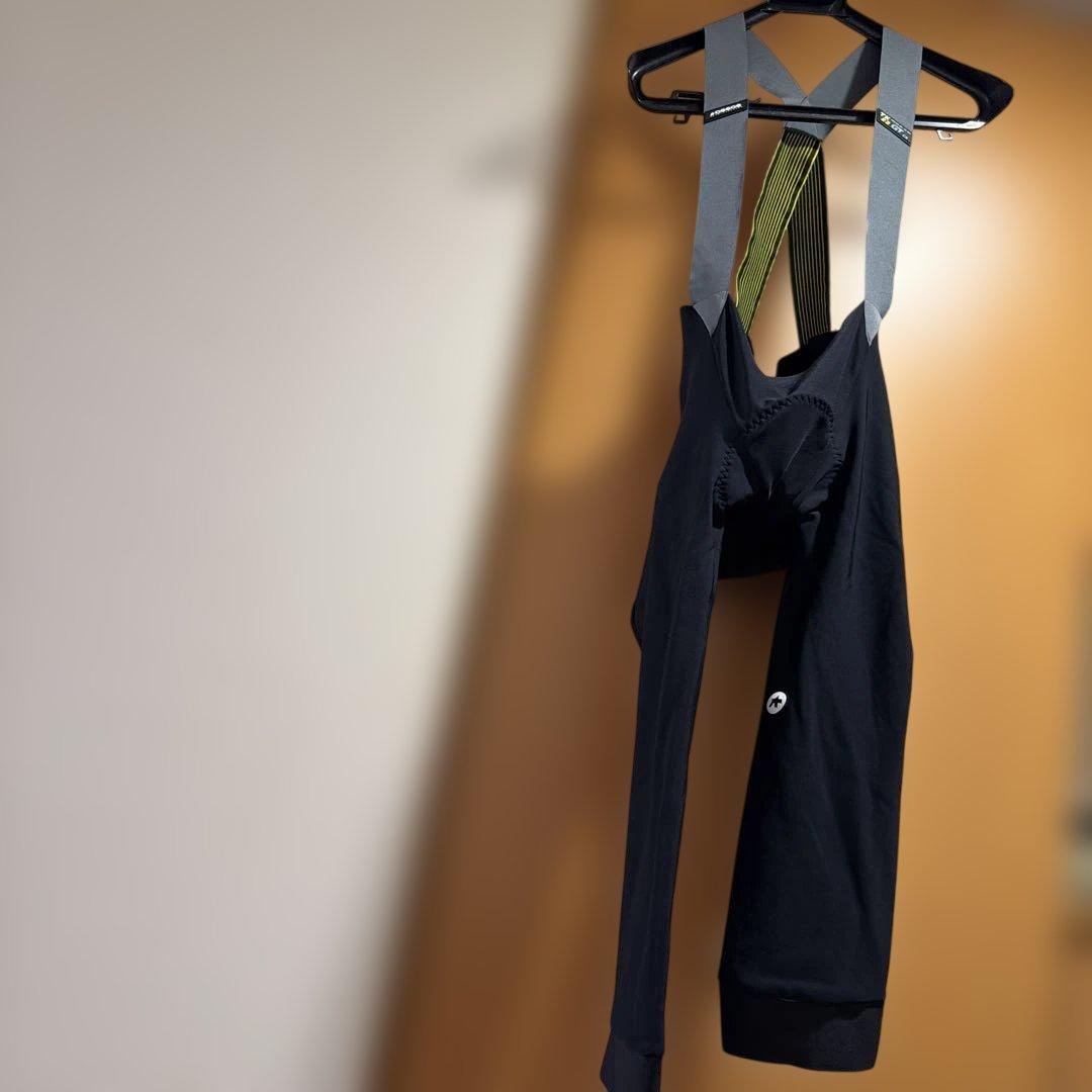 Assos TK23 GT C2ビブショーツ　メンズXLブラック