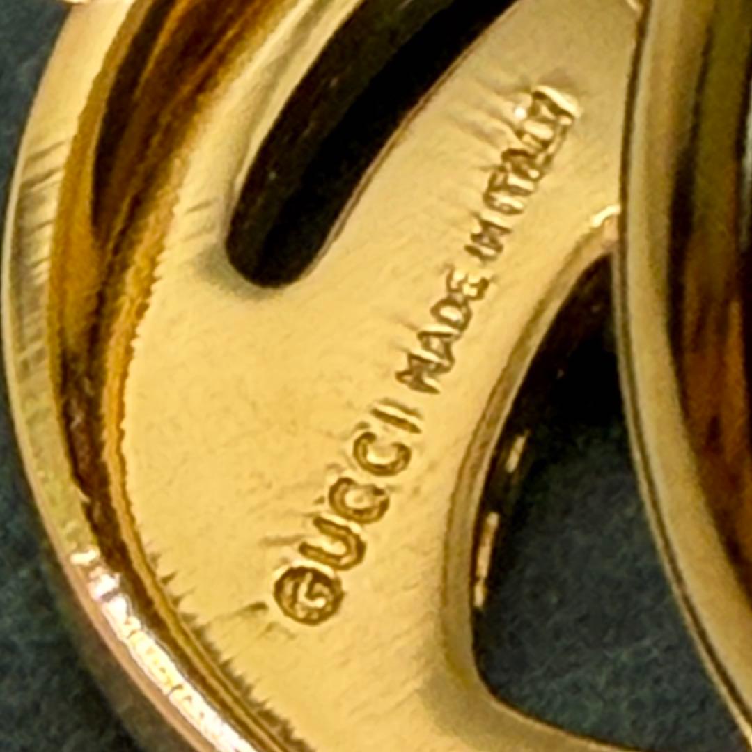 GUCCI☆インターロッキングG スカーフリング ゴールド