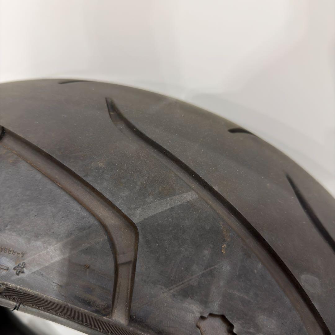 ハーレー　FXBR ブレイクアウト 117 タイヤ 純正 前後 5mm