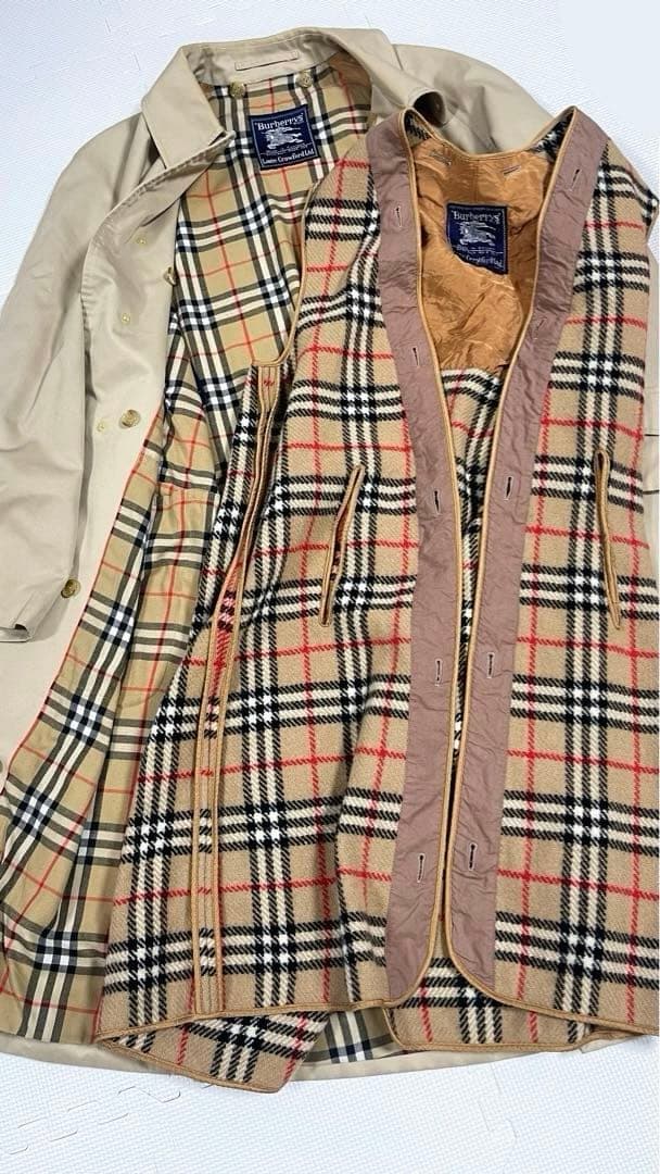 jacomaniaanaさま専用Burberryウールライナーステンカラーコート