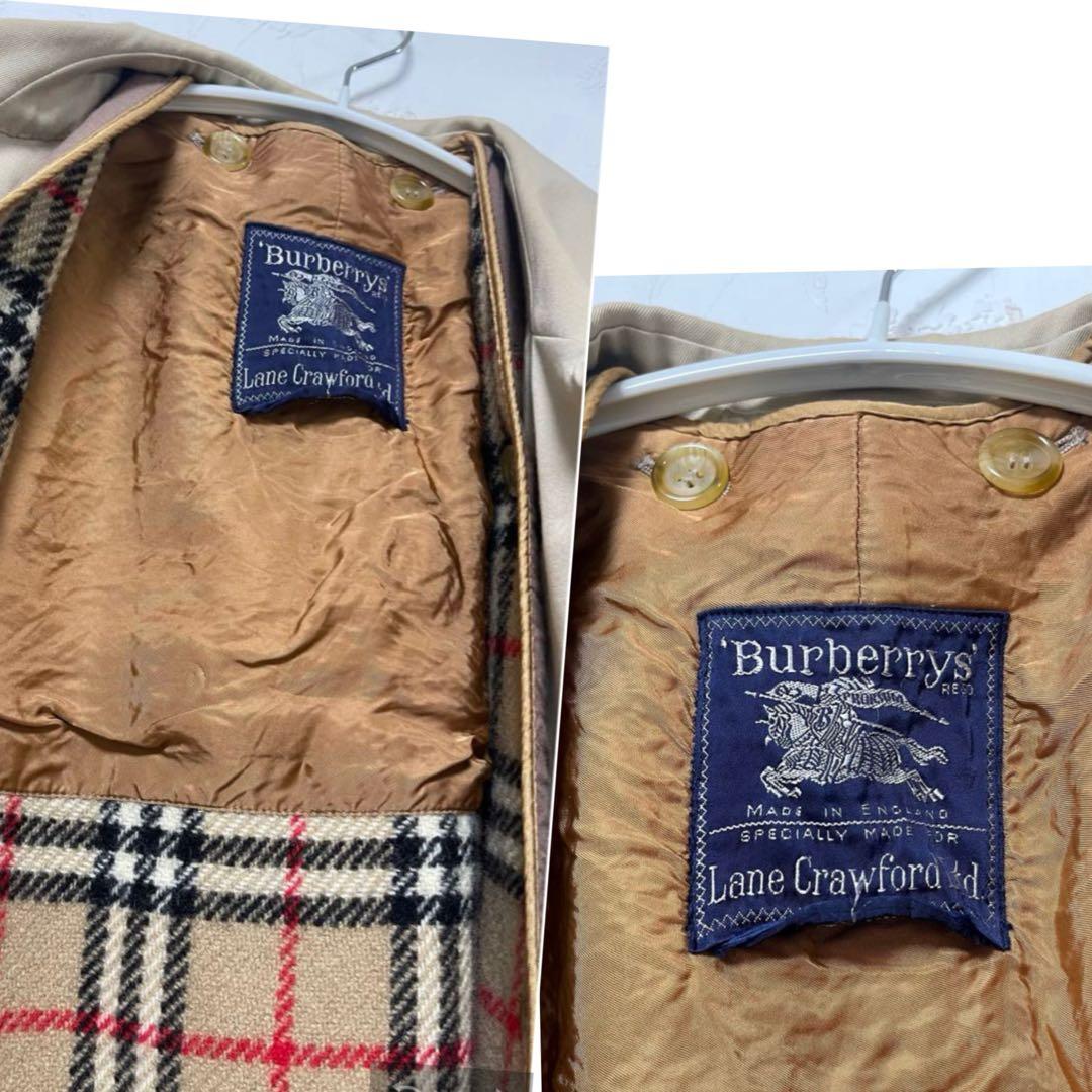 jacomaniaanaさま専用Burberryウールライナーステンカラーコート